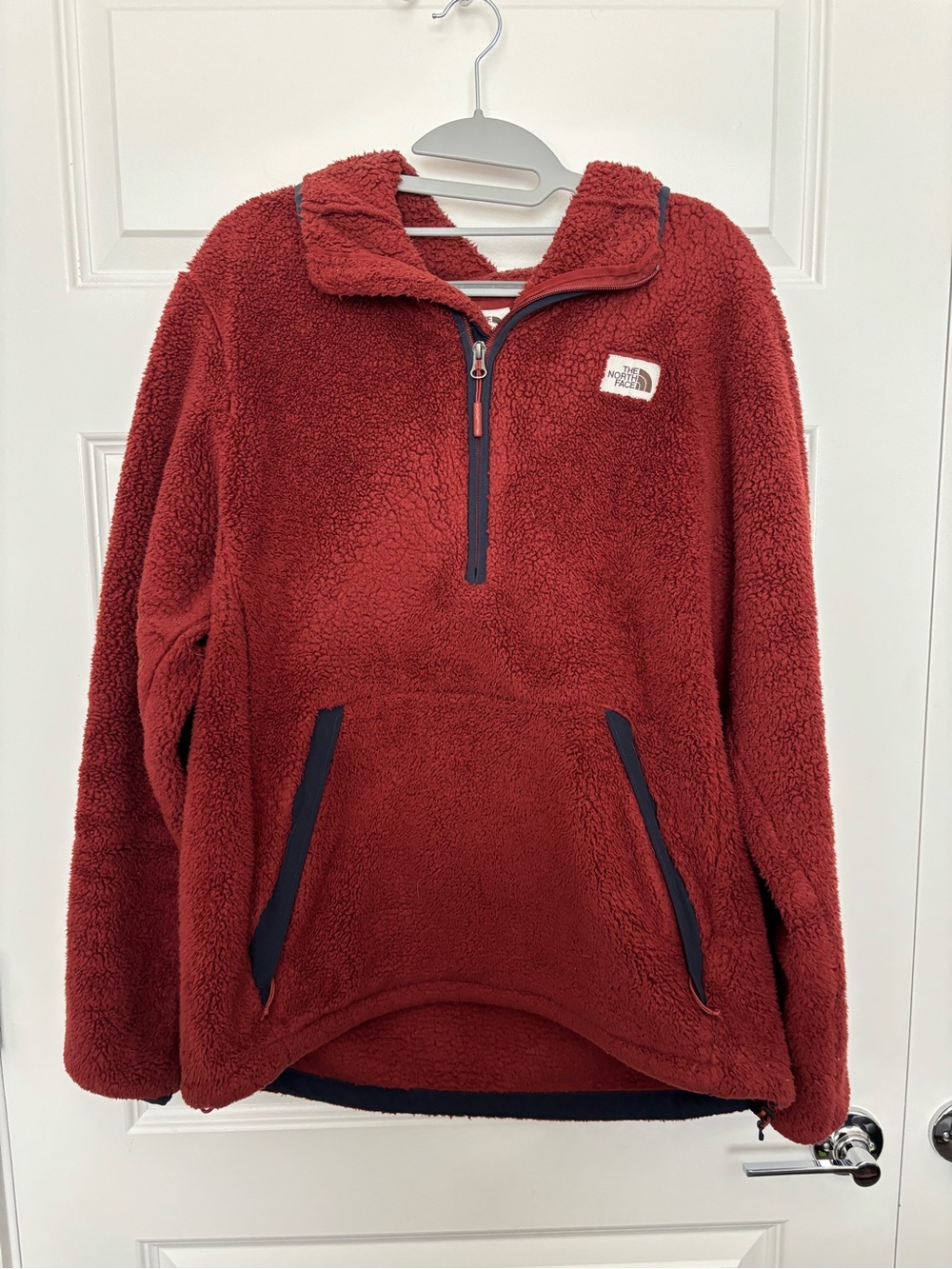 The North Face Men’s Sherpa Pullover Jacket